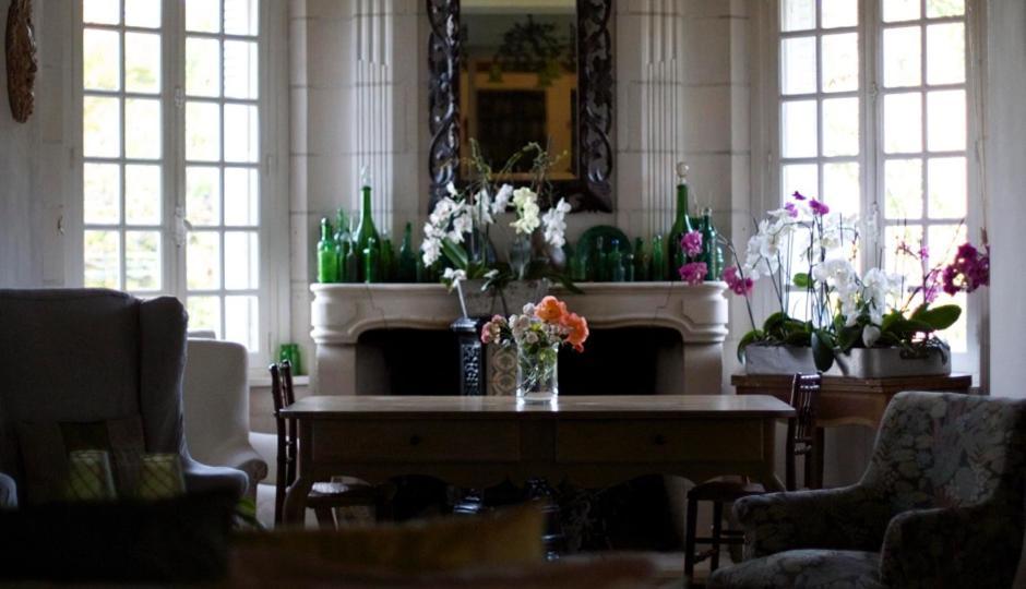 Les Jardins Haute Couture Huismes Exterior foto