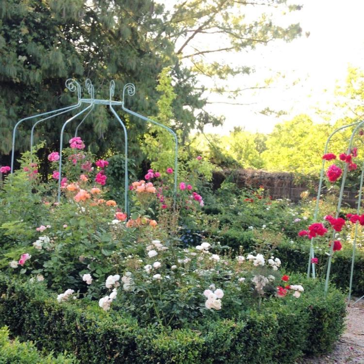 Les Jardins Haute Couture Huismes Exterior foto