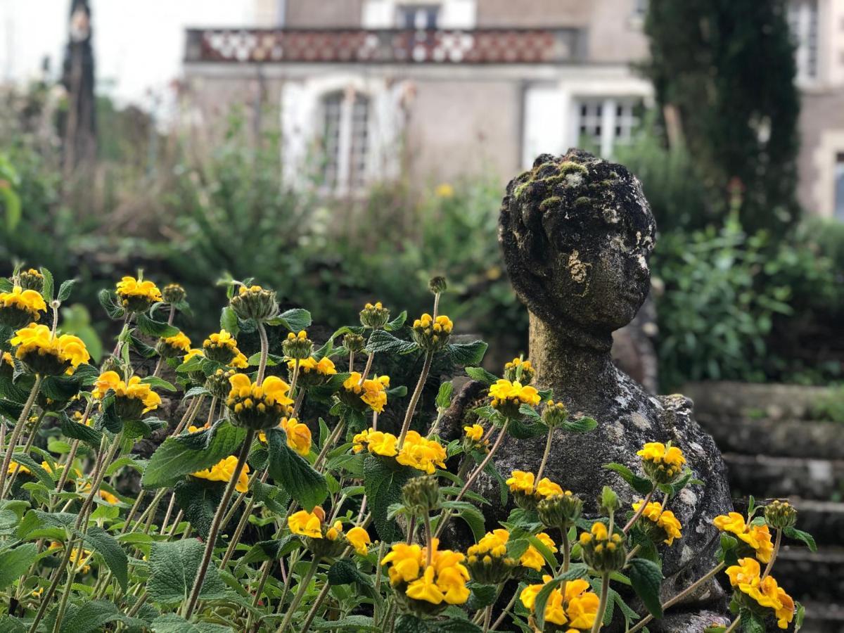 Les Jardins Haute Couture Huismes Exterior foto