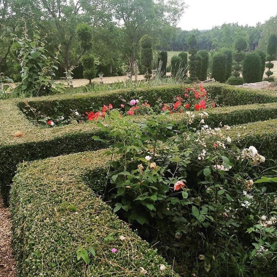 Les Jardins Haute Couture Huismes Exterior foto
