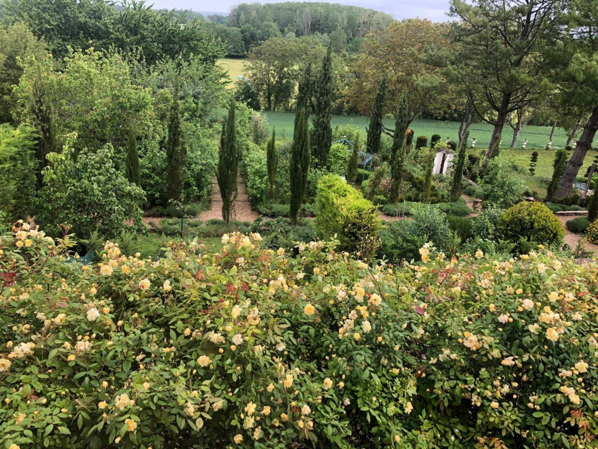 Les Jardins Haute Couture Huismes Exterior foto